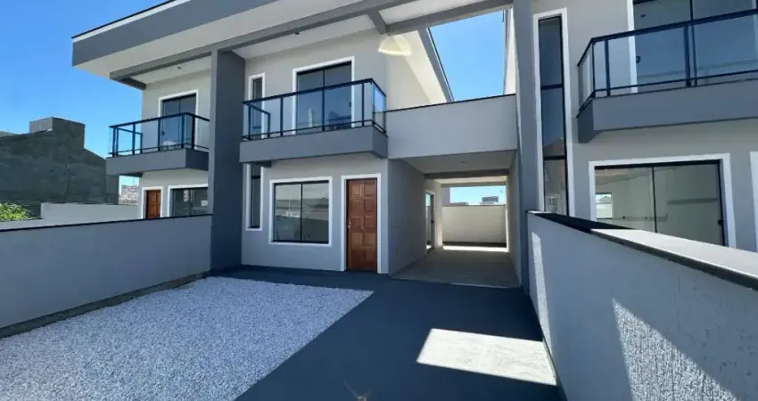 Casa em condomínio fechado com 2 quartos à venda na Rua Maria Julia Alves, 90, Bela Vista, Palhoça