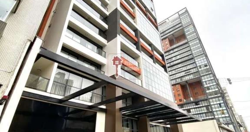 Apartamento studio no Centro de Curitiba para aluguel