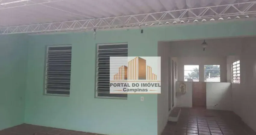 Casa com 2 dormitórios à venda, 166 m² por R$ 470.000,00 - Vila Proost de Souza - Campinas/SP