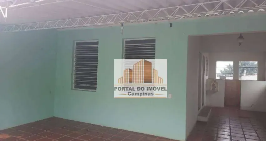 Casa com 2 dormitórios à venda, 166 m² por R$ 420.000,00 - Vila Proost de Souza - Campinas/SP