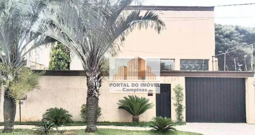 Casa para residencial ou comercial com 4 dormitórios, 253 m² - venda por r$ 1.300.000 ou aluguel por r$ 4.968/mês - parque industrial - campinas/sp