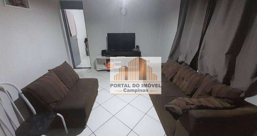 Apartamento com 2 dormitórios à venda, 57 m² por R$ 170.000,00 - Parque Residencial Vila União - Campinas/SP