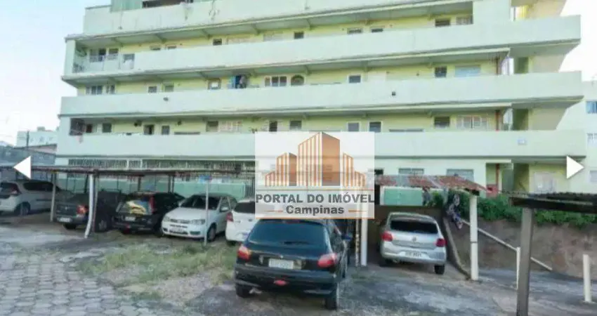 Apartamento com 2 dormitórios à venda, 47 m² por R$ 130.000,00 - Vila Padre Manoel de Nóbrega - Campinas/SP