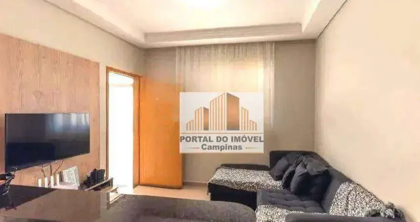 Casa com 2 dormitórios à venda, 69 m² por R$ 440.000,00 - Jardim Novo Campos Elíseos - Campinas/SP
