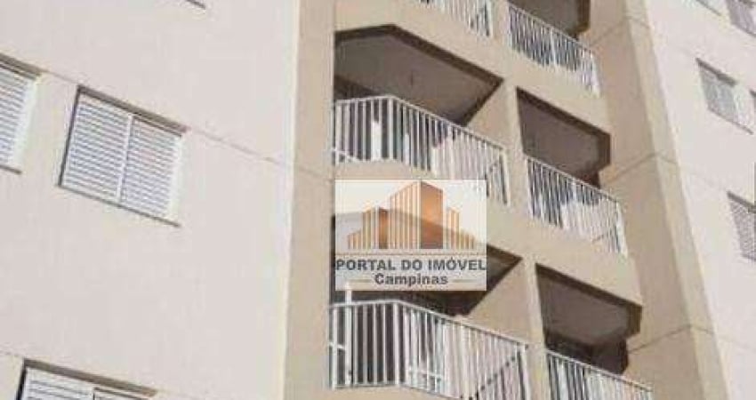 Apartamento com 2 dormitórios à venda, 60 m² por R$ 290.000,00 - Vila Maria Eugênia - Campinas/SP