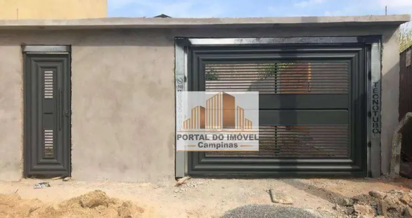 Terreno à venda, 202 m² por R$ 320.000,00 - Residencial Parque da Fazenda - Campinas/SP