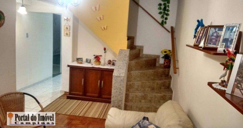 Casa com 3 dormitórios à venda, 107 m² por R$ 450.000,00 - Vila Iapi - Campinas/SP