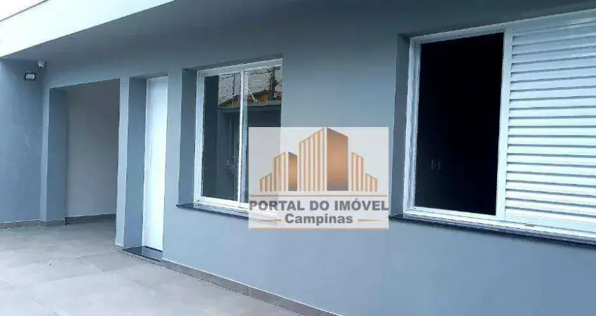 Ótima casa com 2 dormitórios à venda, 139 m² por r$ 920.000 - vila proost de souza - campinas/sp