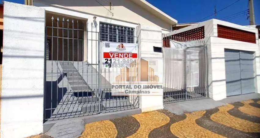 Casa com 3 dormitórios à venda, 145 m² por R$ 480.000,00 - Jardim das Oliveiras - Campinas/SP