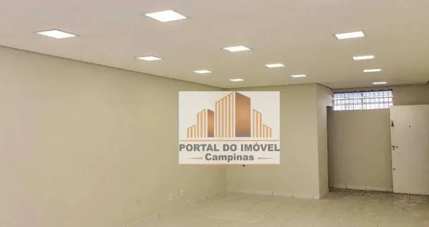 Sala para alugar, 65 m² por R$ 3.100,00/mês - Centro - Campinas/SP