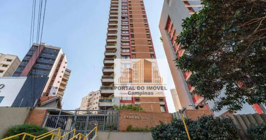 Apartamento com 5 dormitórios à venda, 182 m² por R$ 1.200.000,00 - Cambuí - Campinas/SP