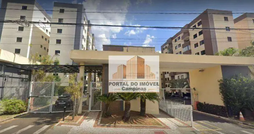 Apartamento com 3 dormitórios à venda, 82 m² por R$ 450.000,00 - Jardim do Lago - Campinas/SP