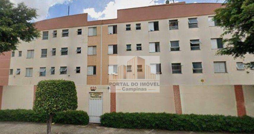 Apartamento com 3 dormitórios à venda, 68 m² por R$ 250.000,00 - São Bernardo - Campinas/SP