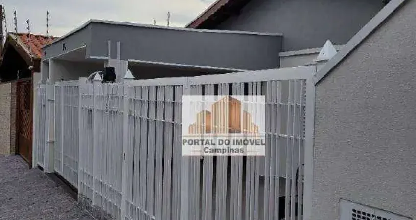 Casa com 3 dormitórios à venda, 159 m² por R$ 790.000 - com Edícula -Jardim García - Campinas/SP