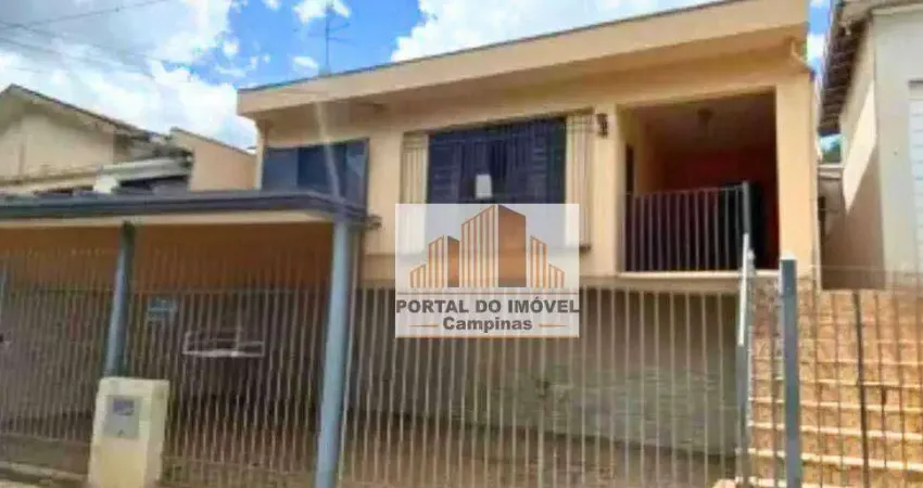 Casa com 3 dormitórios à venda, 156 m² por R$ 550.000,00 - Jardim Santa Vitória - Campinas/SP