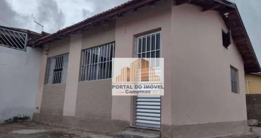 Casa com 2 dormitórios à venda, 88 m² por R$ 320.000,00 - Vila Padre Manoel de Nóbrega - Campinas/SP