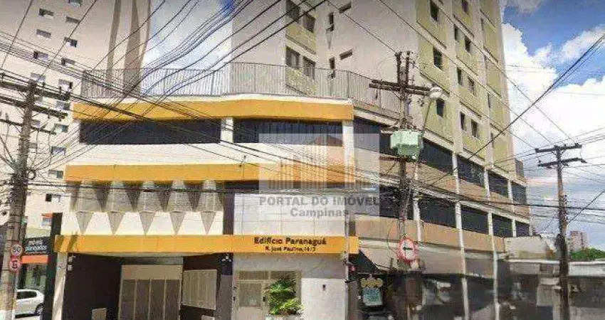 Apartamento com 1 dormitório à venda, 43 m² por R$ 210.000,00 - Vila Itapura - Campinas/SP
