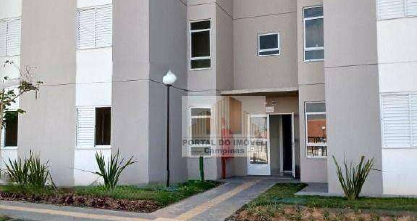 Apartamento com 2 dormitórios à venda, 42 m² por R$ 210.000,00 - Residencial Moradas do Valle - Campinas/SP