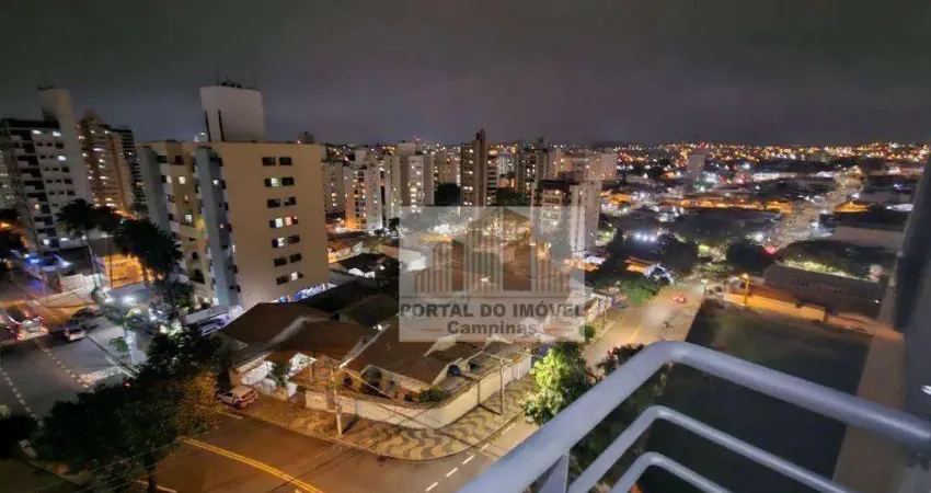 Apartamento com 2 dormitórios à venda, 62 m² por R$ 479.000,00 - Jardim Proença - Campinas/SP