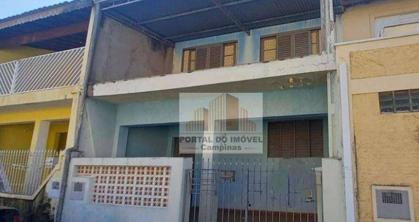 Casa com 3 dormitórios à venda, 98 m² por R$ 260.000 - Vila IAPI - Campinas/SP