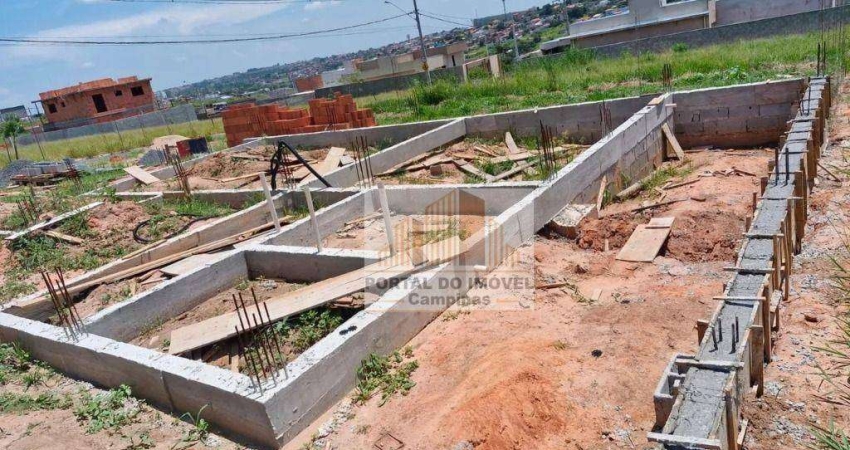 Terreno com Alvará e Projeto  aprovado à venda, 250 m² por R$ 244.000 - Residencial Bela Aliança - Campinas/SP