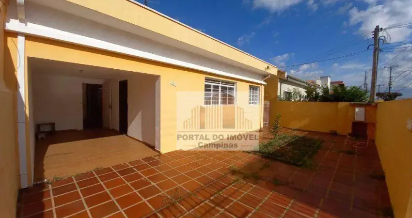Casa com 3 dormitórios à venda, 98 m² por R$ 500.000,00 - Jardim Nova Europa - Campinas/SP