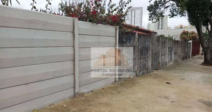 Terreno à venda, 350 m² por R$ 450.000,00 - Jardim Nova Europa - Campinas/SP