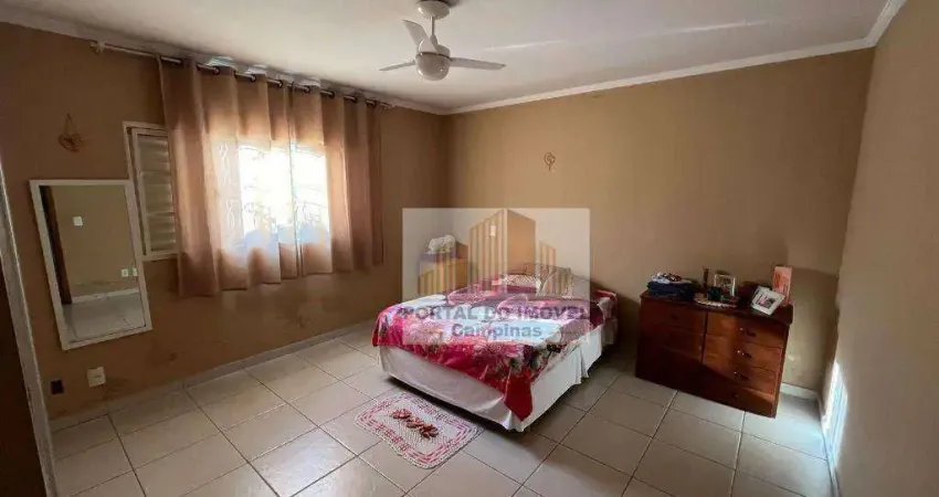 Casa com 5 dormitórios à venda, 120 m² por R$ 742.000,00 - Jardim Capivari - Campinas/SP