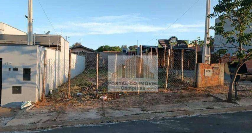 Terreno à venda, 200 m² por R$ 145.000,00 - Residencial Citta di Salermo - Campinas/SP