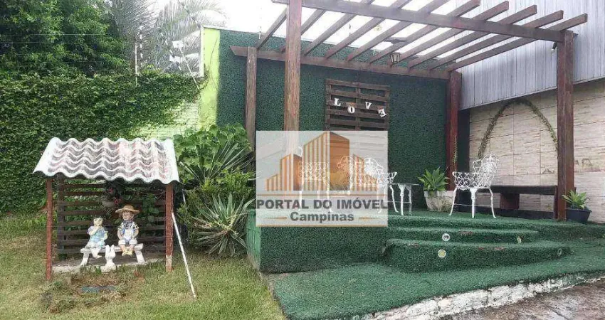 Chácara para Eventos á venda por R$ 750.000,00 -Satélite Iris-Campinas-SP-