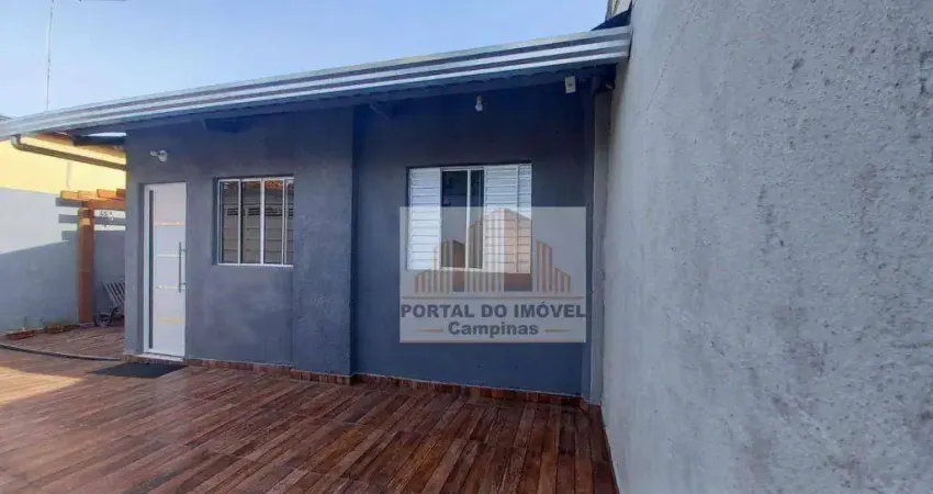 Casa com 2 dormitórios à venda, 52 m² por R$ 390.000,00 - Vila Castelo Branco - Campinas/SP