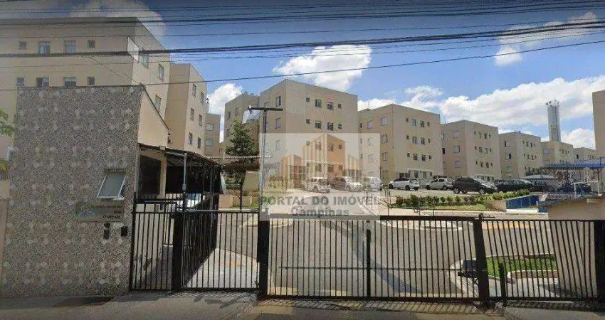 Apartamento com 2 dormitórios à venda, 47 m² por R$ 165.000,00 - Vila Abaeté - Campinas/SP