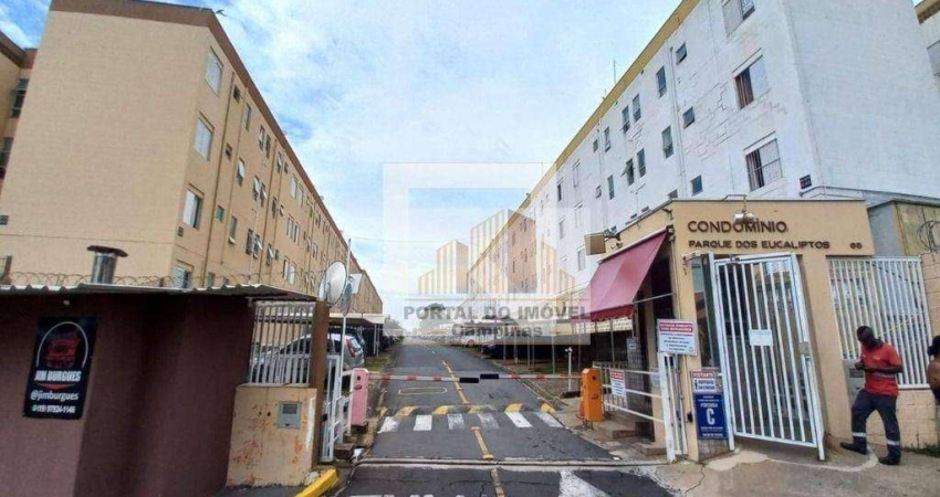 Apartamento com 3 dormitórios à venda, 50 m² por R$ 215.000,00 - Vila Padre Manoel de Nóbrega - Campinas/SP