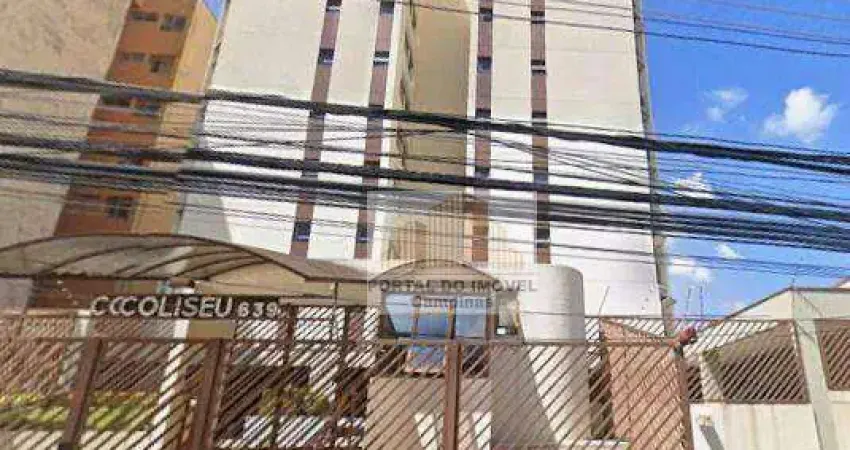 Apartamento com 2 dormitórios, 65 m² - venda por R$ 210.000,00 ou aluguel por R$ 2.126,22/mês - Vila Industrial - Campinas/SP