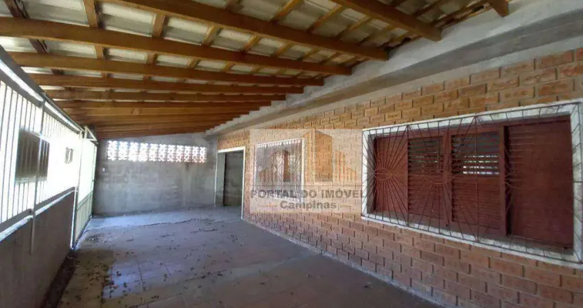 Casa com 3 dormitórios à venda, 169 m² por R$ 600.000,00 - Parque da Figueira - Campinas/SP
