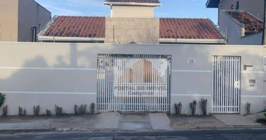 Casa com 4 dormitórios à venda, 150 m² por R$ 990.000,00 - Residencial Cândido Ferreira (Sousas) - Campinas/SP
