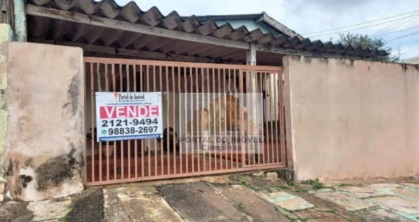 Casa Principal e Casa de Fundos  com 6 dormitórios no total à venda, 380 m² por R$ 999.000 - Jardim Novo Campos Elíseos - Campinas/SP