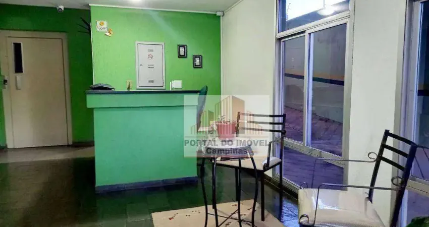 Apartamento à venda, 46 m² por R$ 215.000,00 - Ponte Preta - Campinas/SP