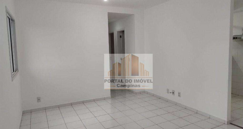 Apartamento com 3 dormitórios para alugar, 65 m² por R$ 3.417,79/mês - Bonfim - Campinas/SP