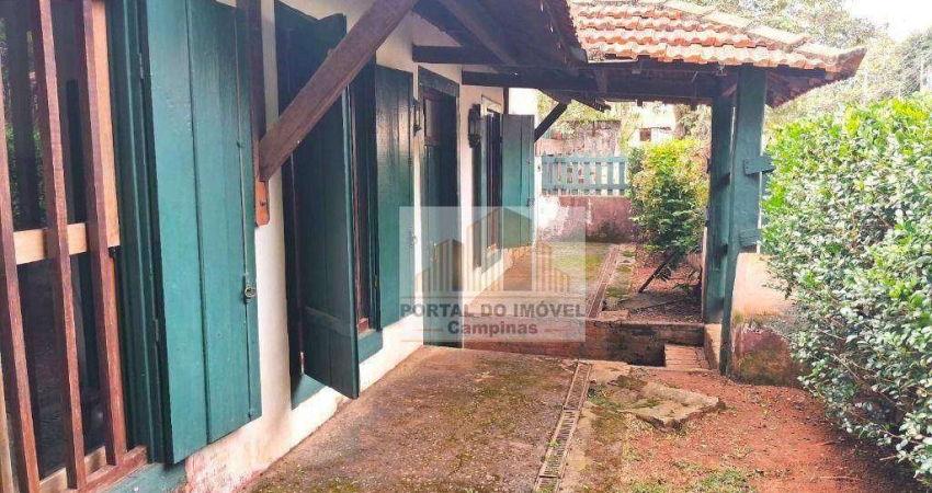 Casa com 3 dormitórios à venda, 214 m² por R$ 1.750.000,00 - Sousas - Campinas/SP