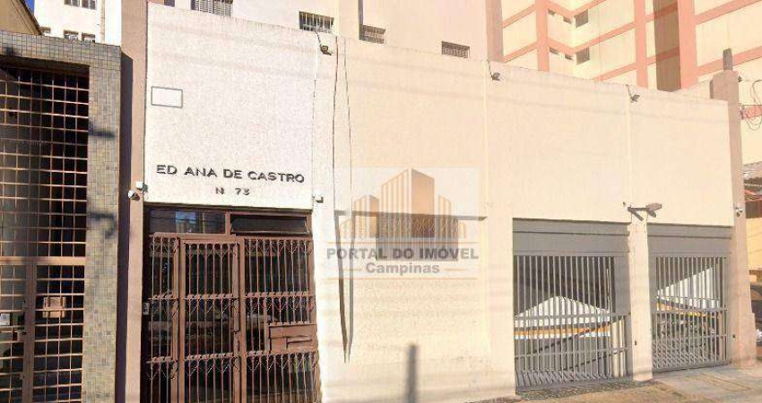 Apartamento com 1 dormitório à venda, 49 m² por R$ 180.000,00 - Botafogo - Campinas/SP