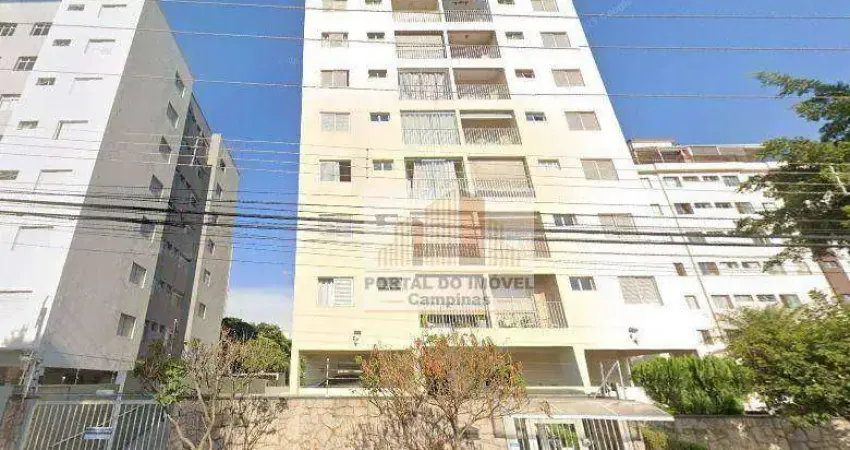 Apartamento com 2 dormitórios à venda, 66 m² por R$ 480.000,00 - Jardim Aurélia - Campinas/SP