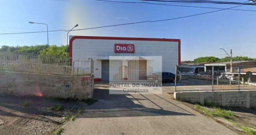 Galpão para alugar, 646 m² por R$ 38.072,75/mês - Jardim Conceição - Campinas/SP
