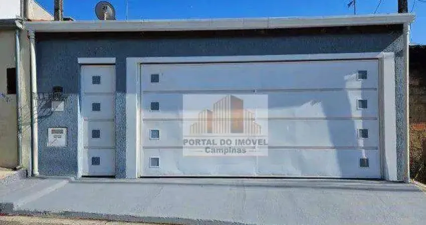 Casa com 3 dormitórios à venda, 70 m² por r$ 296.000,00 - núcleo residencial vila vitória - campinas/sp