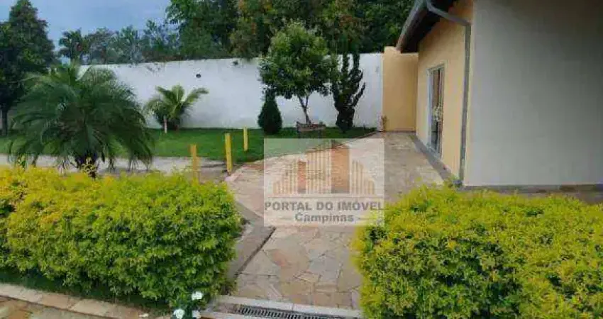 Chácara com 3 dormitórios à venda, 1193 m² por r$ 790.000,00 - chácaras cruzeiro do sul - campinas/sp