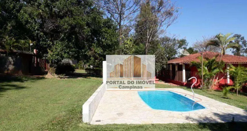 Chácara com 2 dormitórios à venda, 3264 m² por r$ 998.000,00 - chácaras estância das águas - monte mor/sp