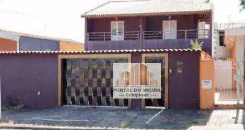 Casa com 3 dormitórios à venda, 226 m² por r$ 1.100.000,00 - jardim do lago - campinas/sp