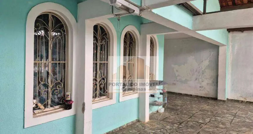 Casa com 2 dormitórios à venda, 82 m² por r$ 320.000,00 - vila padre manoel de nóbrega - campinas/sp