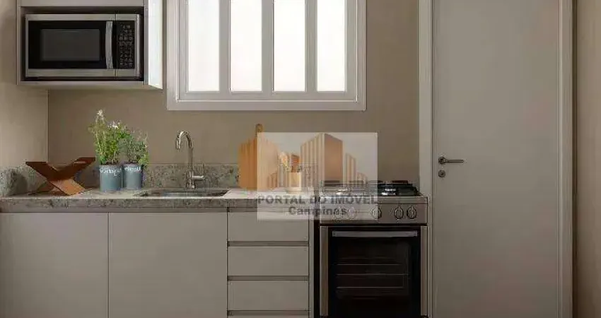 Apartamento com 3 dormitórios à venda, 69 m² por r$ 317.000,00 - são bernardo - campinas/sp