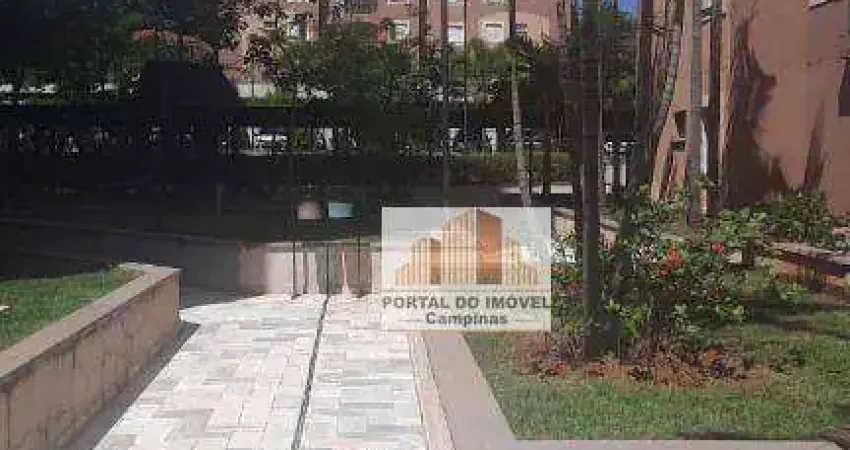 Apartamento com 2 dormitórios à venda, 47 m² por r$ 350.000,00 - vila satúrnia - campinas/sp